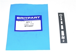 Land Rover Defender blæser ikon til midterkonsol